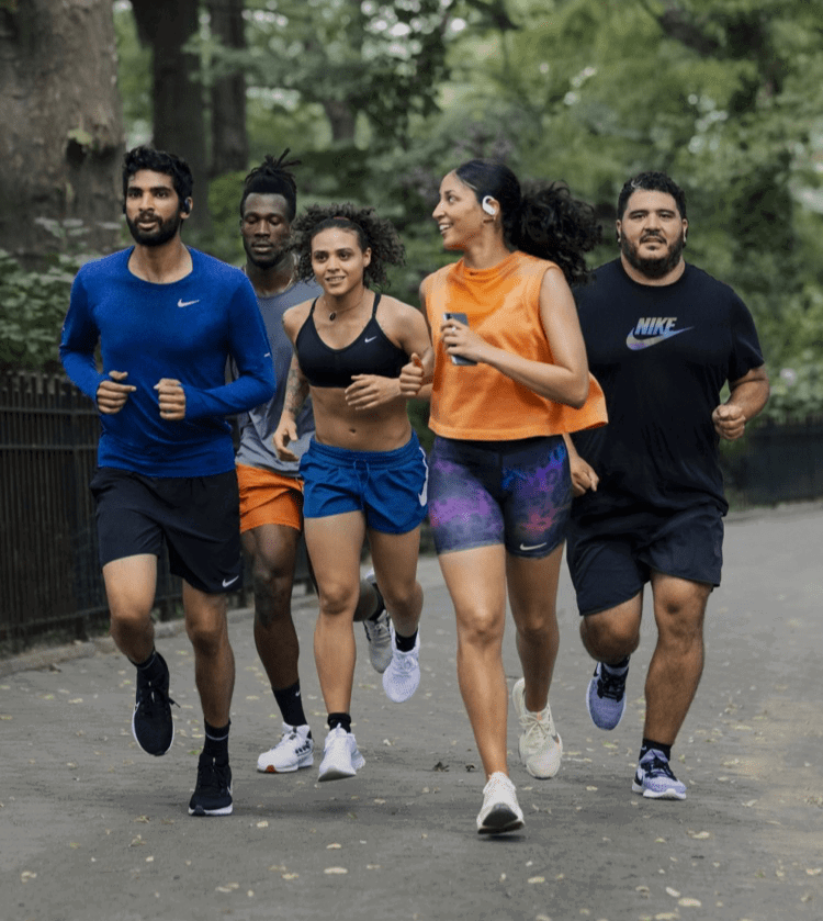 Nike Run Club App