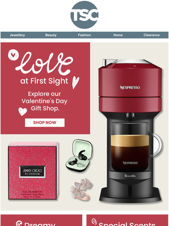 The Shopping Channel 💘 Our Valentine's Day Gift Shop is now OPEN Milled