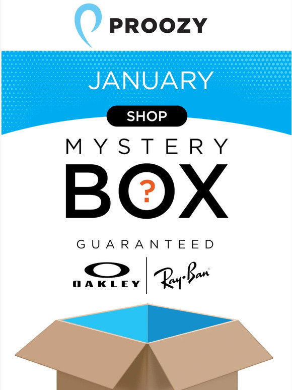 Proozy: Mystery Boxes are BACK!! 💙 | Milled