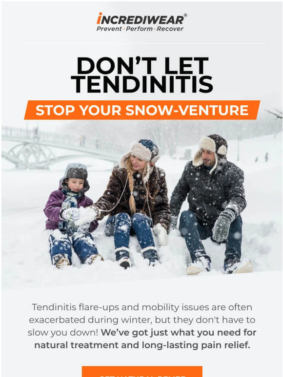 The cold won’t stop you 🙅‍♀️