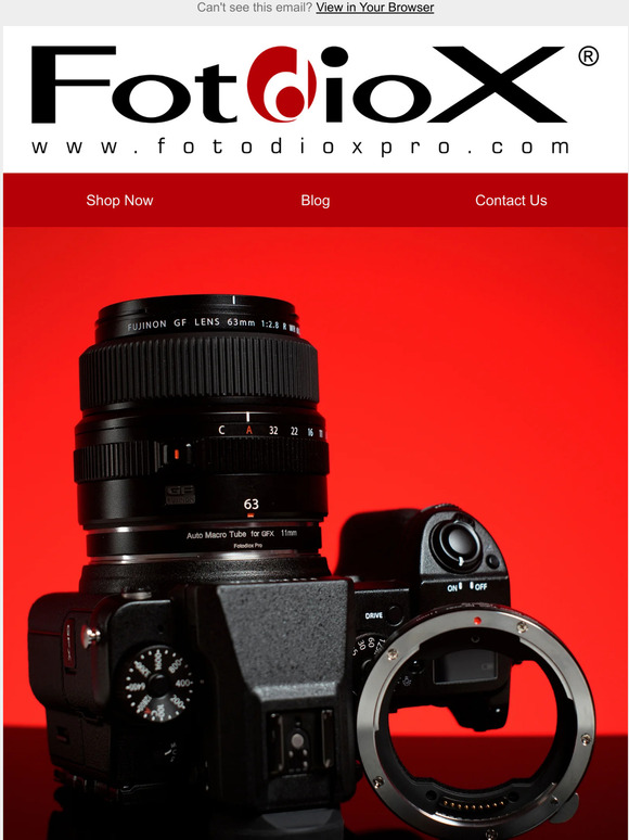 Fotodiox 🕹️ A closer look the Fotodiox 11mm auto macro tubes for GFX