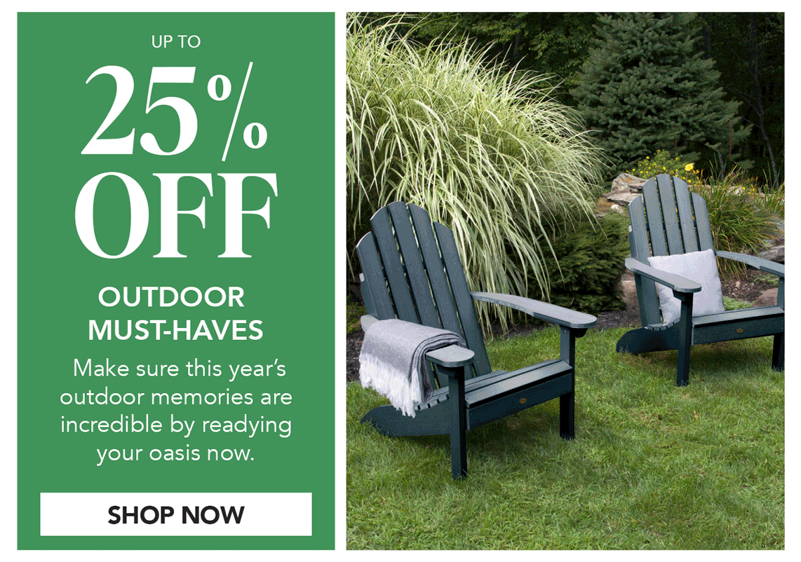 Hayneedle Get a head start on your outdoor oasis with up to 25 off