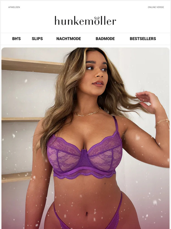 Hunkemoller Be Onze Big Sexy Sale Is Nog Beter Geworden Milled