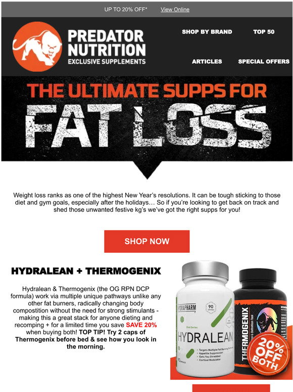 Predator Nutrition: Feel the burn 🔥🔥🔥 | Milled