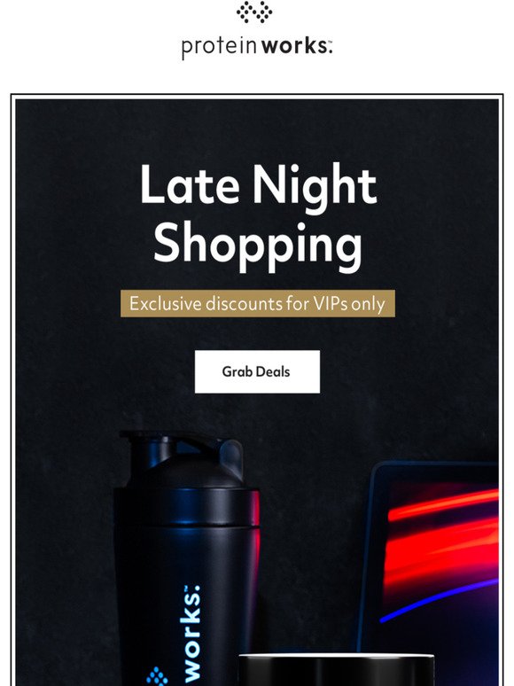 Who's Ready? Late Night Shopping is ON!