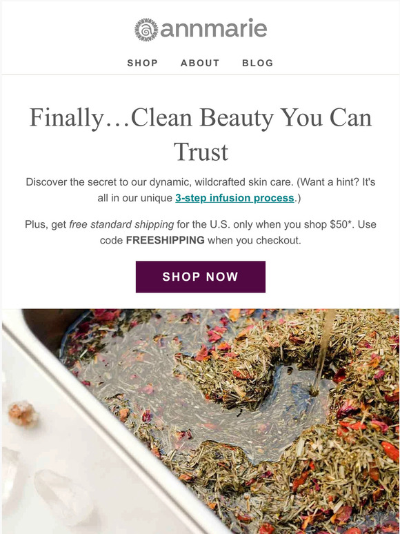 Transform your skin with our 3-step infusion process