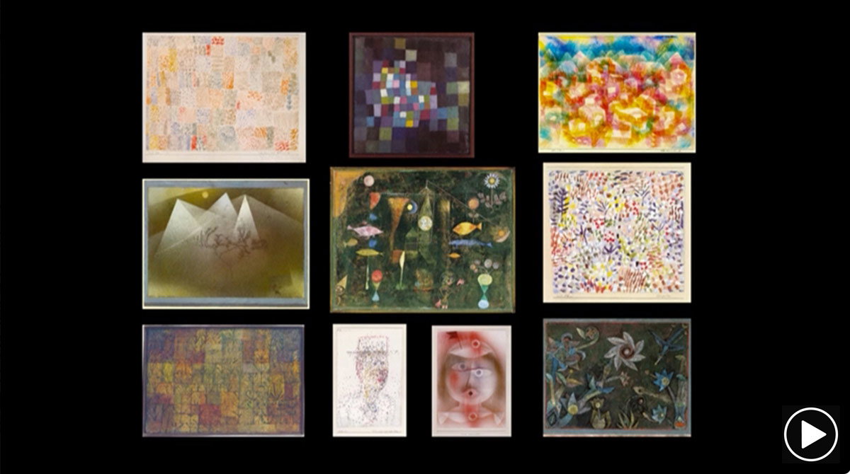 Paul Klee: "In the Magic Kitchen"