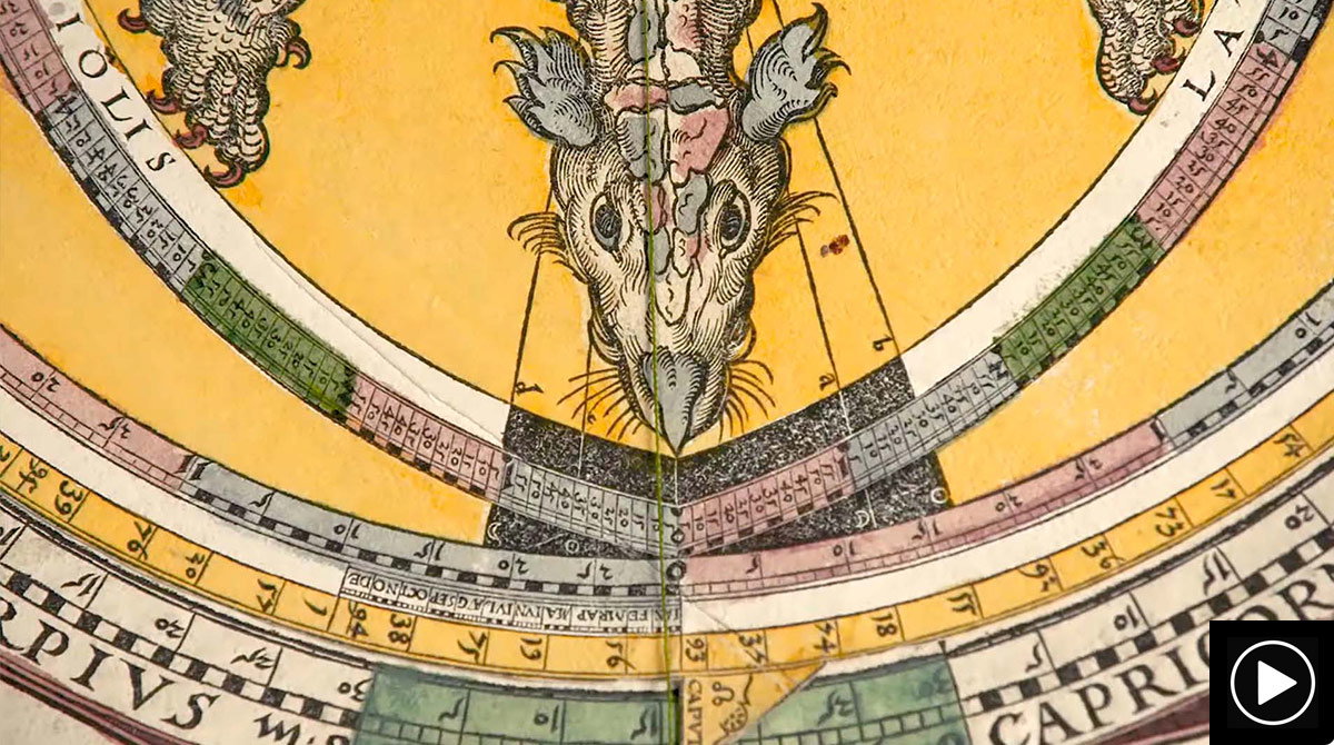 Using the Astronomicum Caesareum Book