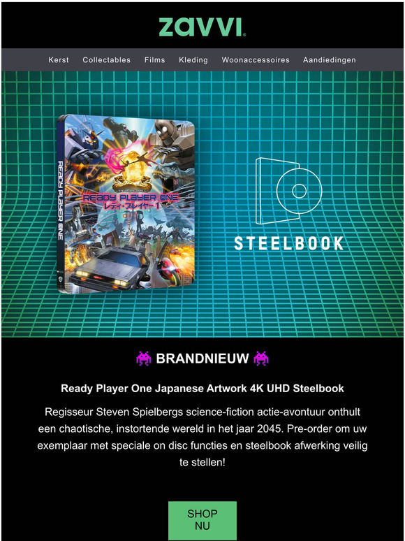 NIEUWE STEELBOOKS! 🚨 Ramage & Ready Player One
