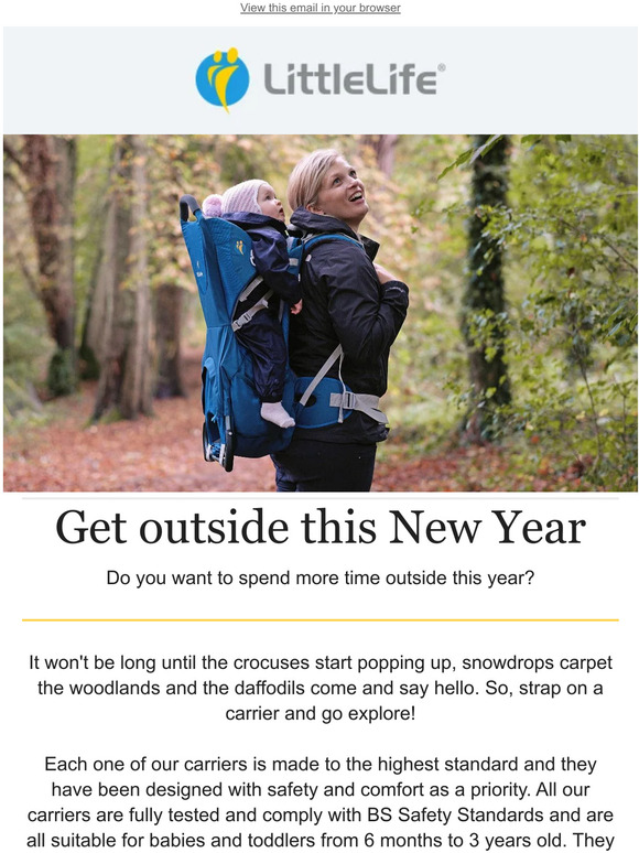 Get out there!
