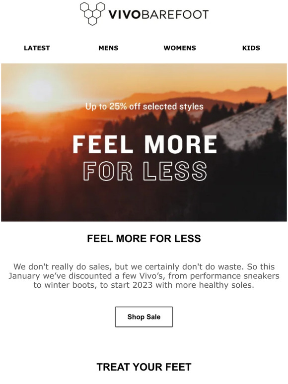Up to 25% off your favourite Vivos