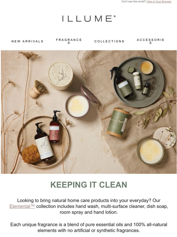 🌿 Natural + Clean Home Care