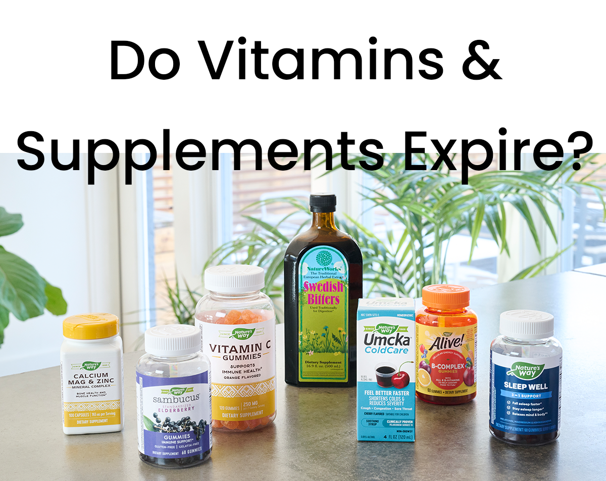 Do Vitamins & Supplements Expire?