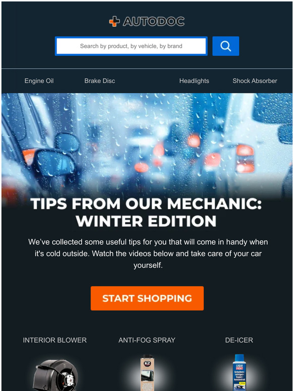 Autodoc UK 🤔How do I...? questions Milled