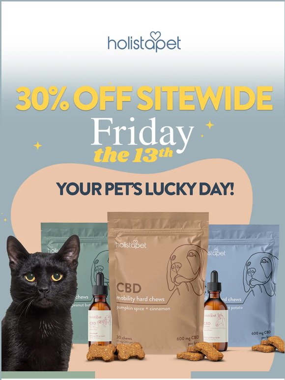 Get a WOOF of this 30% Off