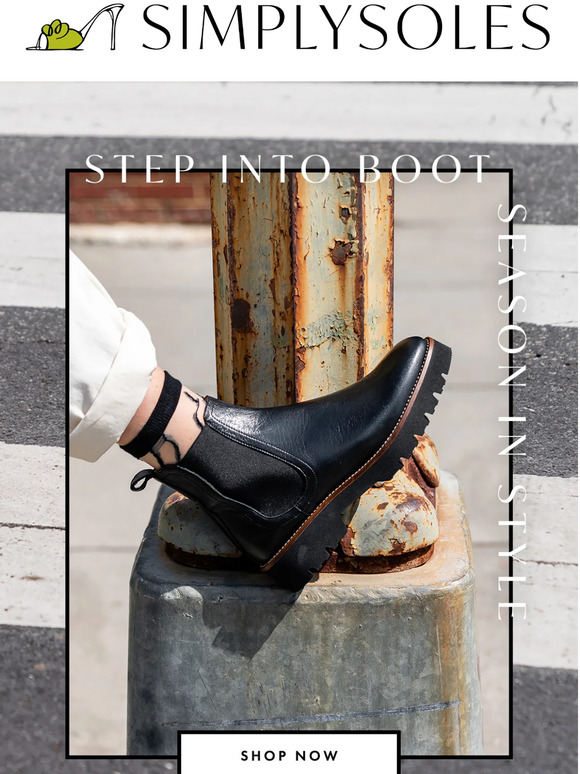 Simply Soles The ultimate boot Milled