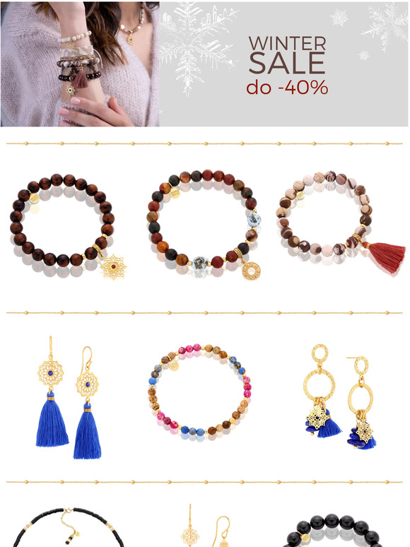 WINTER SALE! 🌲  do - 40% 🙈