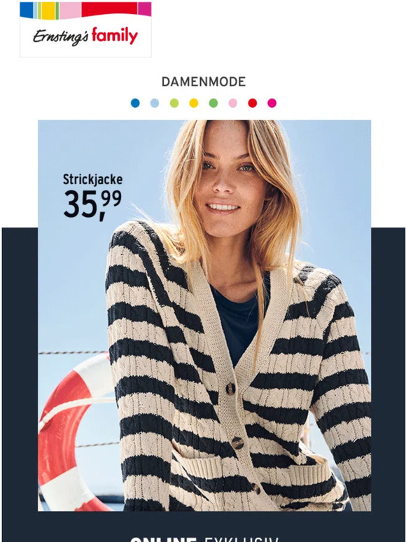Ahoi! Frische Styles voraus! ⚓