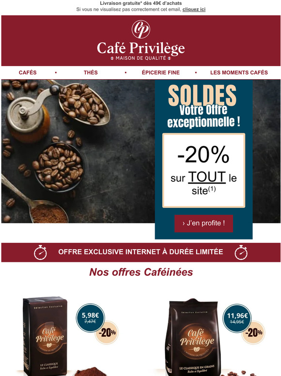 MME —, Les soldes c'est maintenant !