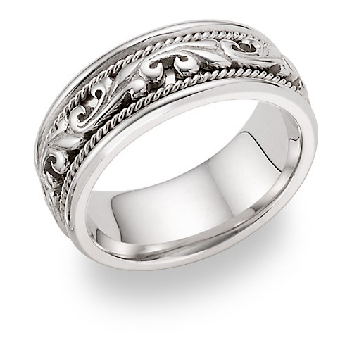 Paisley Wedding Band