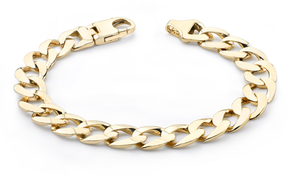 14K Gold Bracelets
