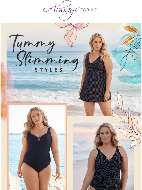 Pack Your Bags With Tummy Slimming Suits >>