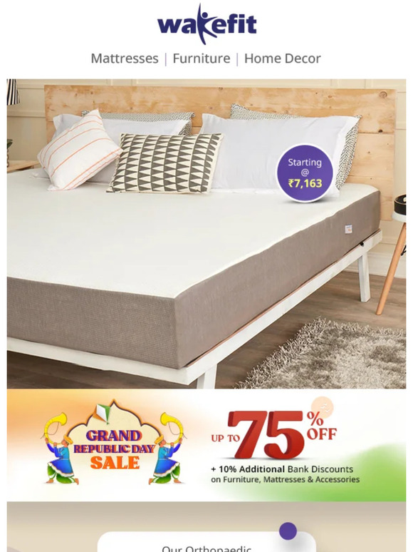 Make your bedroom the coolest space to chill. 😊