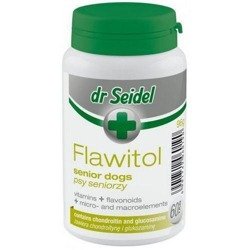 Dermapharm dr seidel flawitol preparat witaminowy dla psów seniorów 60 tabl.