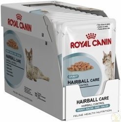 ROYAL CANIN Hairbal Care w sosie karma mokra w sosie dla kotów dorosłych, eliminacja kul włosowych 