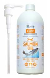 Brit Care Salmon Oil olej z łososia dla psa 1000ml