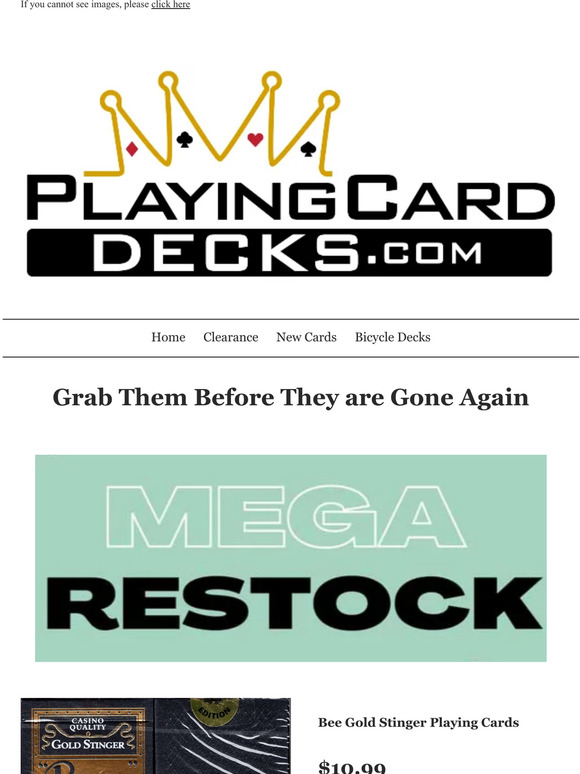 😳 Mega Restock Event 🏃