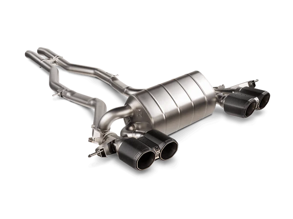 BMW M3 / M4 (G80 / G82 / G83) | Akrapovic | Evolution Line System