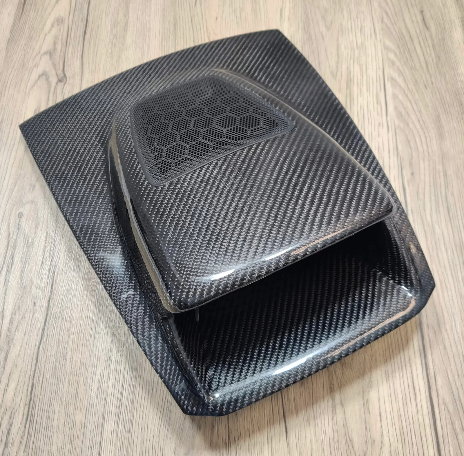 Ford Fiesta MK7 / MK7.5 Dash Board Screen Surround Carbon Fibre Replacement