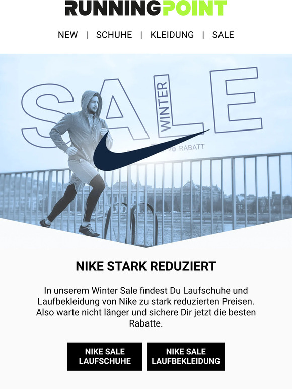 Nike-Schnäppchen im Winter Sale