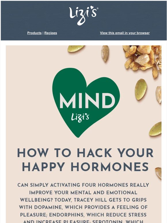 How to hack your happy hormones - Day 13 Whole Lot Better in 31 Days
