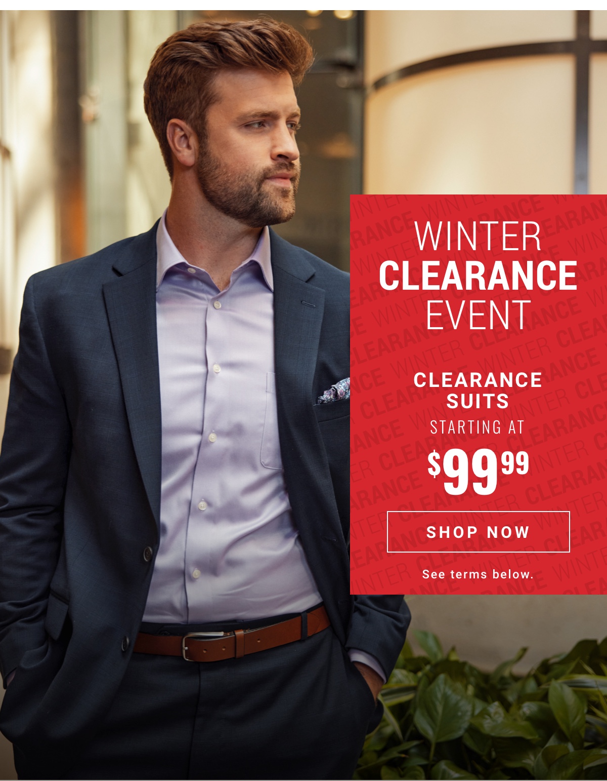 Men's Wearhouse Winter wedding styles Milled