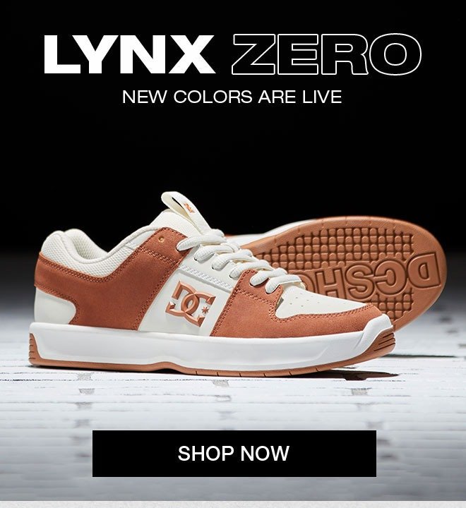 DC Lynx DCV'87 Brown Shoes