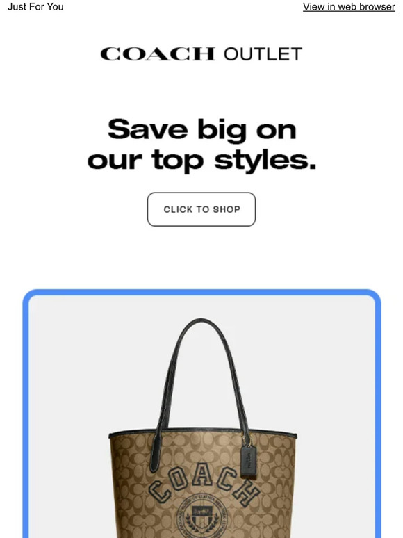 Coach Outlet Special Delivery Look No Further To Save BIG Milled