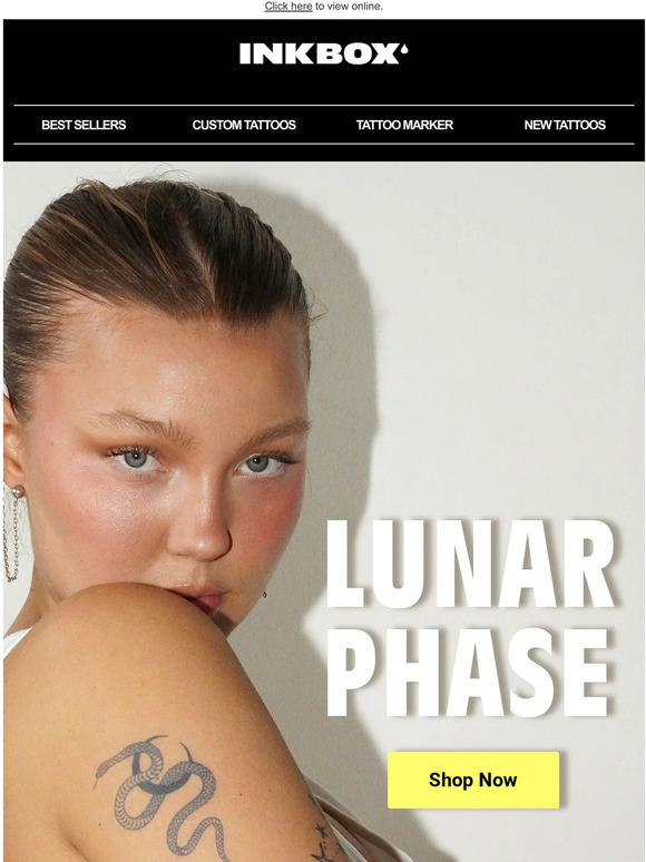 inkbox Tattoos Now Entering Your Lunar Phase Milled