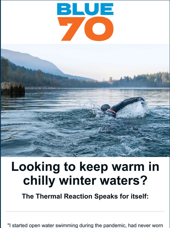 For Serious Winter Swimming