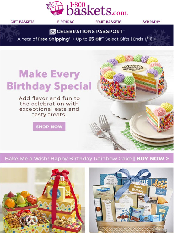 Make their birthday bash the best yet! Milled