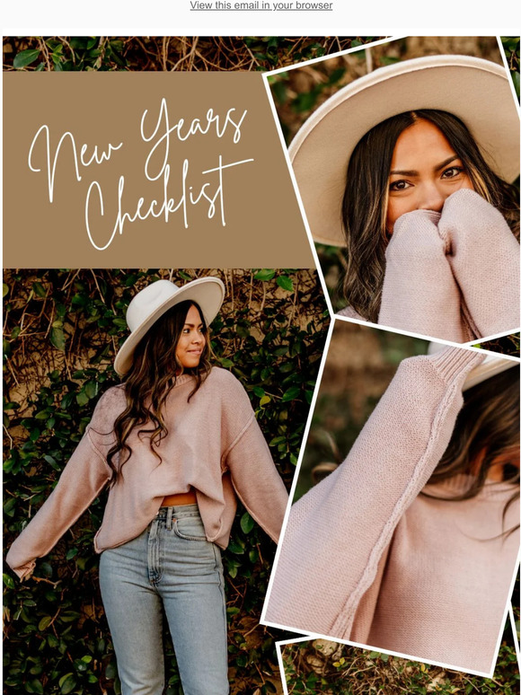 20% OFF NEW ARRIVALS