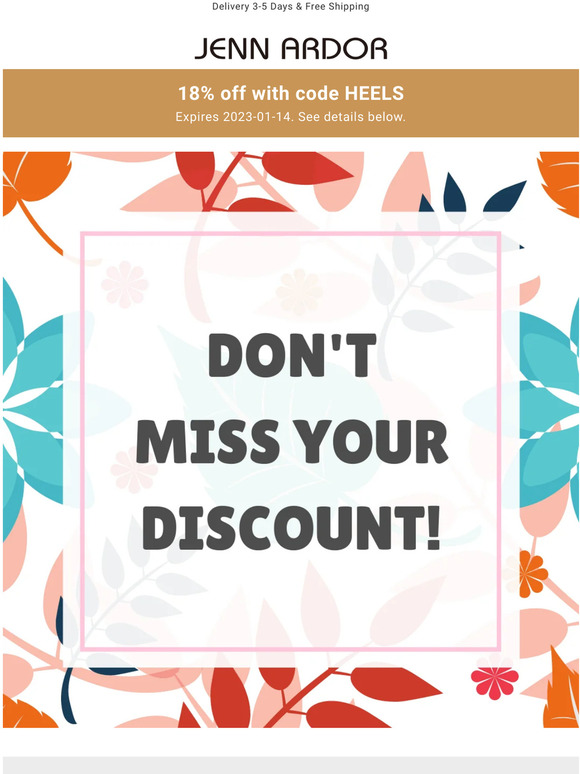 Expiring soon: Don't forget to use your coupon