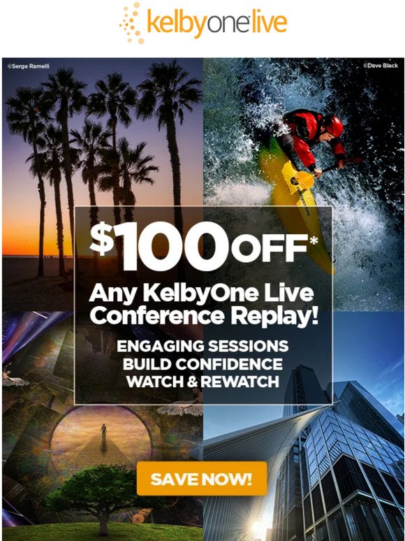 Conference Replay Sale—Save $100! ⚡️  🎬