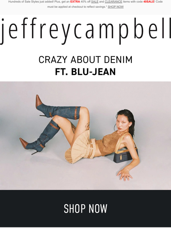 Denim Highlights + 100s of NEW Sale Styles Added