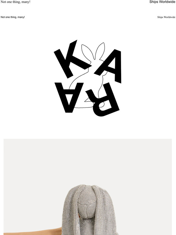 Rabbit comma Bag