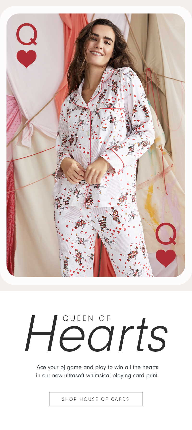 BedHead Pajamas Fit for a Queen A RoyaltyWorthy New Print Has