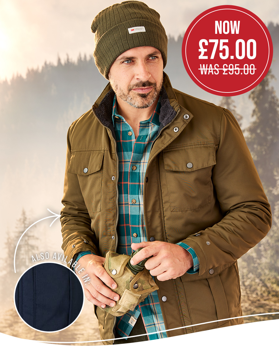 The Edinburgh Woollen Mil Now up to 50 off Coats & Jackets! Milled