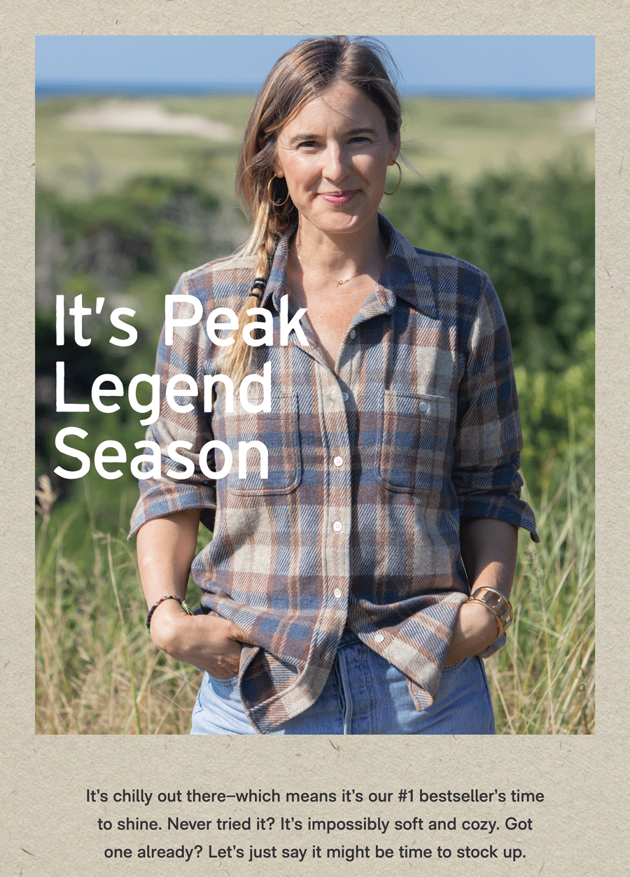 Faherty to Legend Season Milled