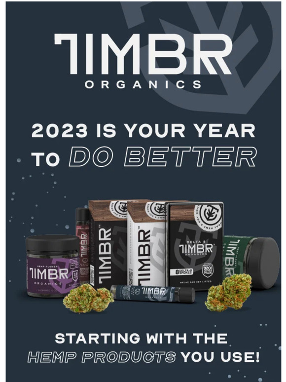 2023 Is Your Year to Do Better - Starting with the Hemp Products You Use 🙌